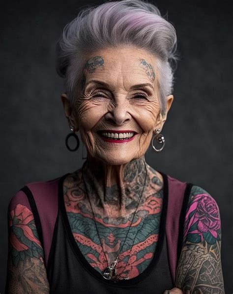 tattoos on older ladies|elegant tattoos for older women.